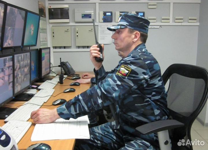 Требуется Сторож в Ночную Смену