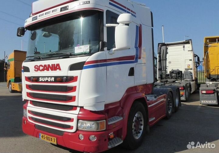 Запчасти б/у на Scania, 5 series 2010-2016