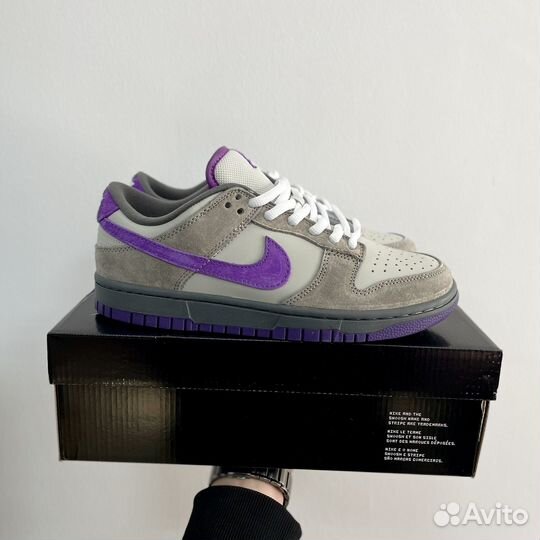 Кроссовки Nike Dunk Low Pro SB 'Purple Pigeon'