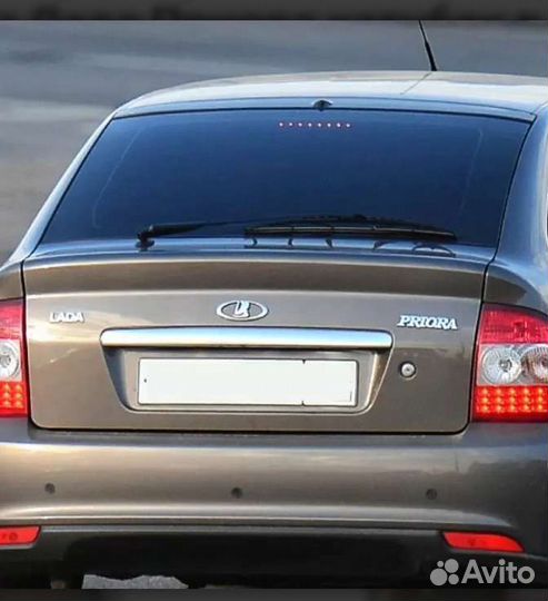 Багажника лада приора хэтчбек универсал заводской