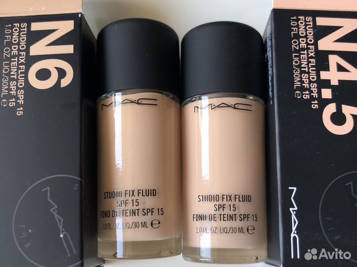 Матовая основа для лица Mac