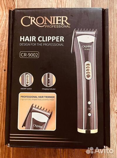 Триммер для бороды и усов Cronier CR-9002