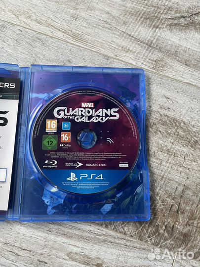 Стражи галактики ps4/ps5