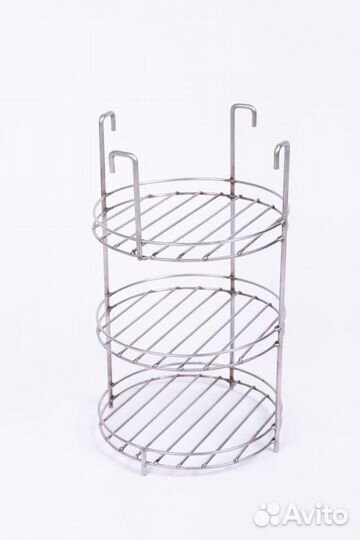 Этажерка для Тандыра 3-х ярусная Диаметр 29 см