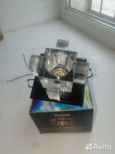 Светильник встраиваемый декоративный 2 штуки