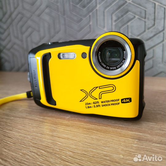 Фотоаппарат fujifilm xp 140