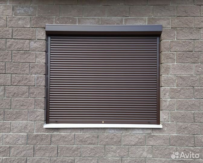 Рольставни из поликарбоната сборка 1 д