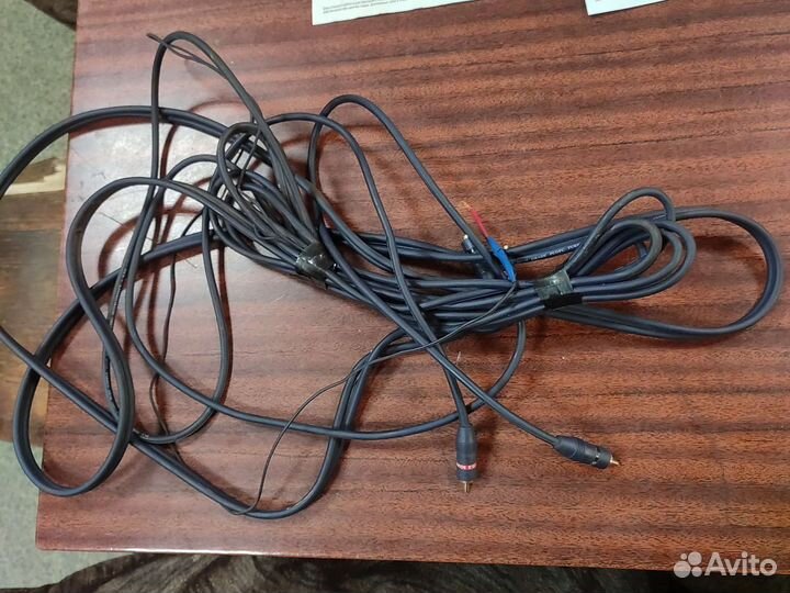 Межблочный кабель 2 rca 2rca 5 метров