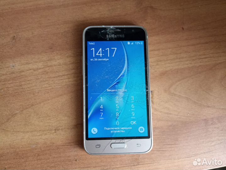 Телефон Samsung