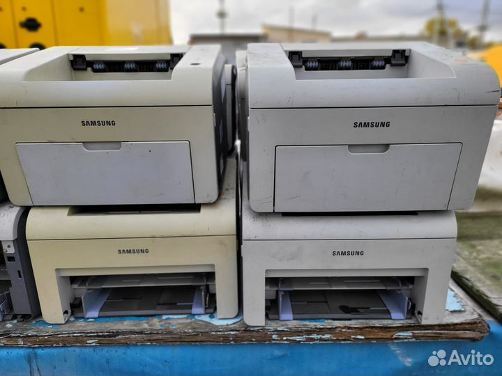 Принтер Samsung ML-2570 разбор