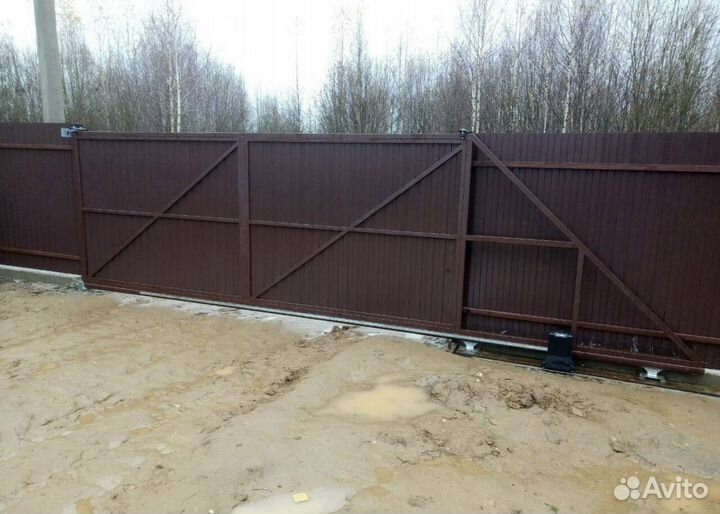 Откатные ворота