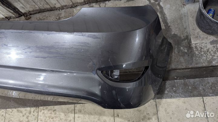 Задний бампер Hyundai Solaris 2012год