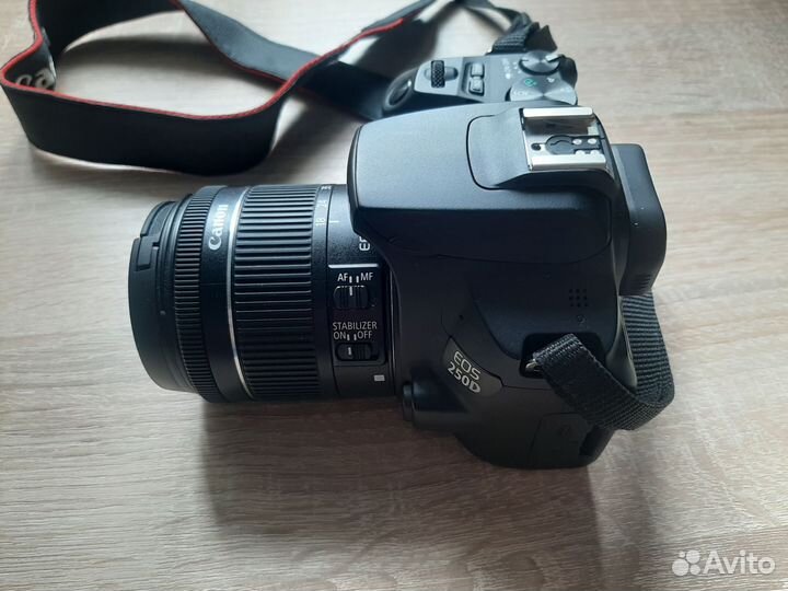 Canon eos 250d kit