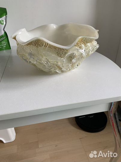 Ваза муранское стекло