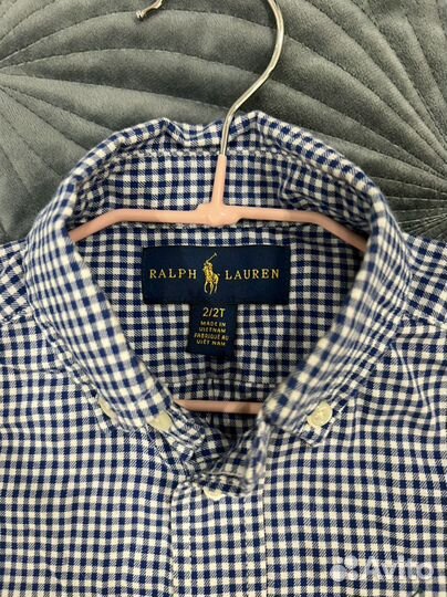 Рубашка детская ralph lauren
