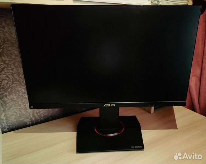 Монитор Asus Tuf Gaming 24, 144 гц, ips