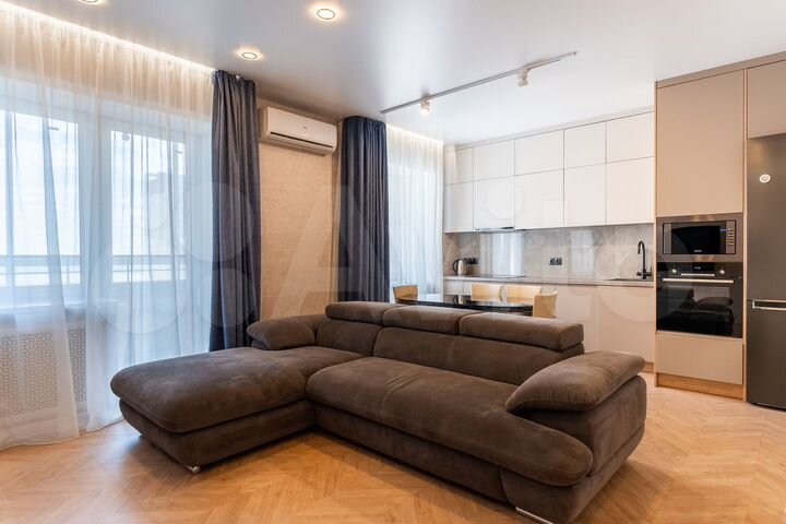 3-к. квартира, 69,3 м², 10/18 эт.