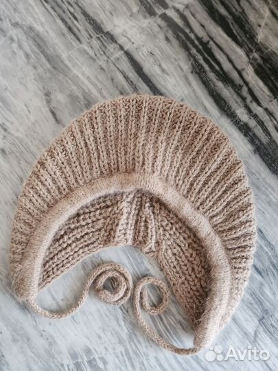 Шапка (чепчик) женский из ангоры