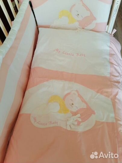 Бортики в кроватку