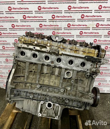 Двигатель контрактный N52B25 2.5 BMW N52