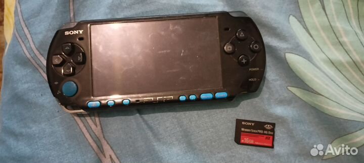 Sony продам PlayStation Portable (PSP-3008) SSD