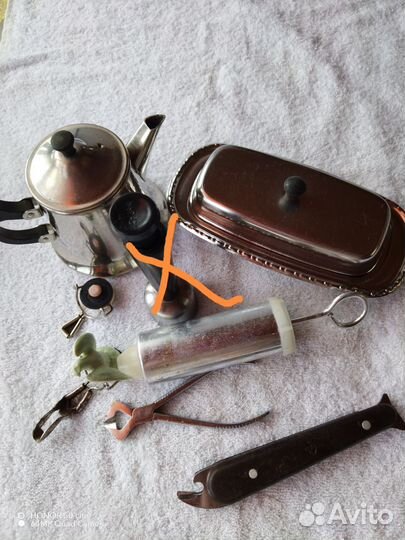 Предметы быта СССР