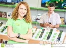 Продавец кассир на Луначарского