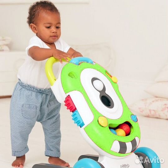 Прокат от Супермамы Ходунки толкатель ELC