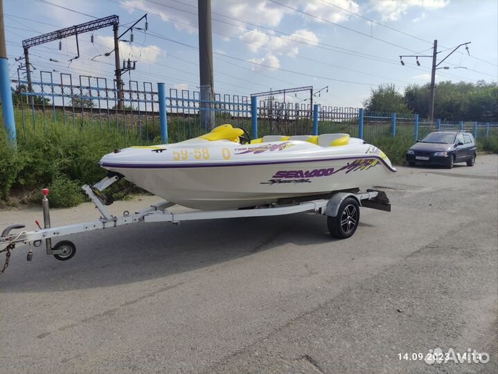 Катер brp speedster