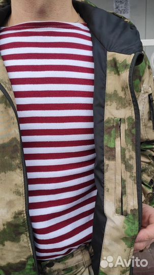 Костюм демисезонный зеленых мох