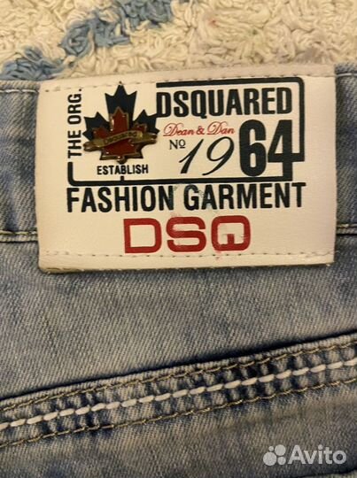 Шорты dsquared