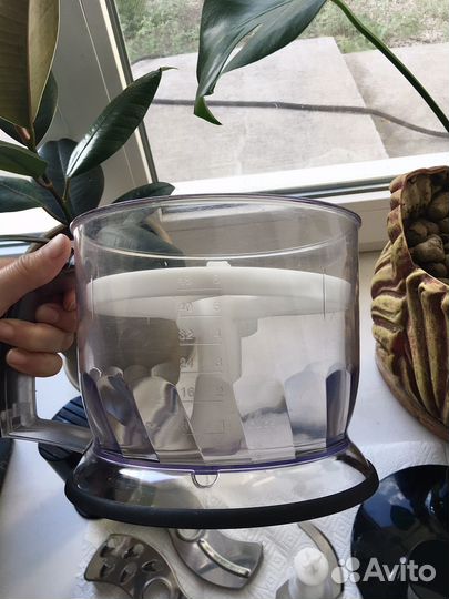 Комбайн насадка запчасти Braun Multiquick MQ7