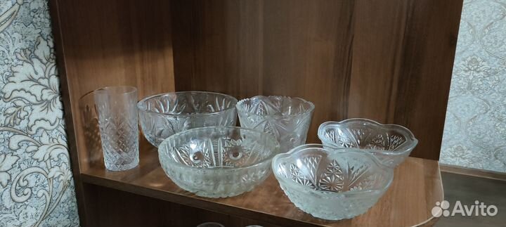 Хрустальные вазы
