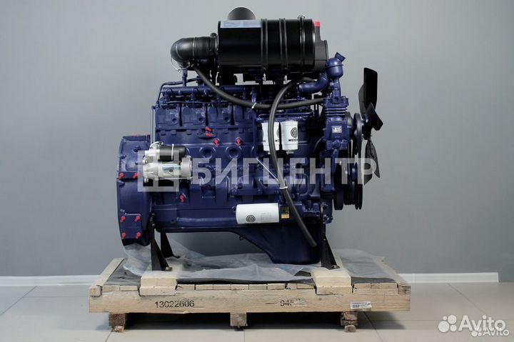 Двигатель Weichai WP6G125E22 (D 430 мм, 145 зуб.)
