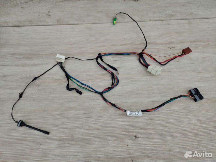 Проводка печки отопителя Iran Khodro Samand