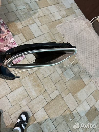 Дифузор и насадки mercedes GLE w166