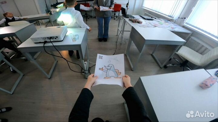 Готовый бизнес живые рисунки Защита экологии Океан