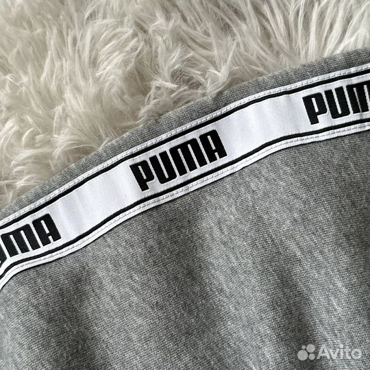 Олимпийка puma с лампасами