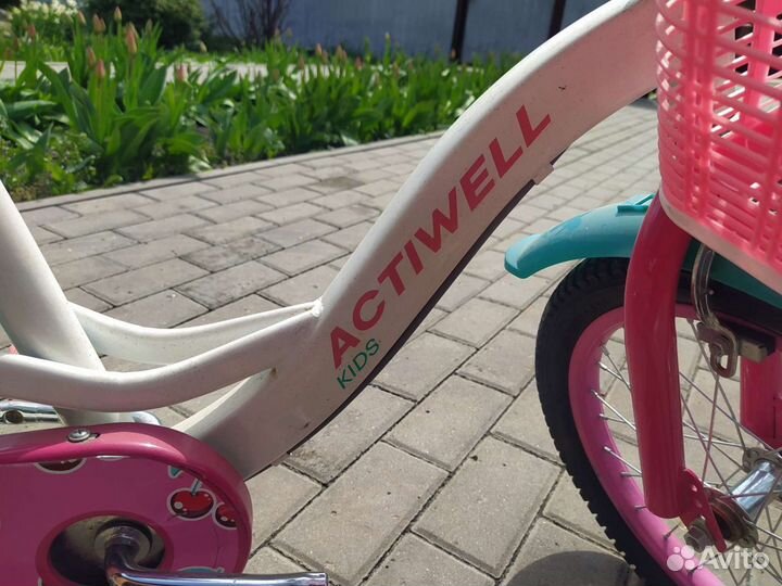 Детский велосипед