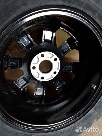 Диски r16 на Nissan Teana