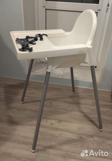 Стульчик для кормления IKEA антилоп