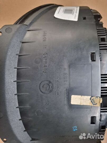 Приборная панель bmw 5 e39