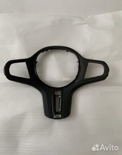 Накладка на руль Карбон BMW G30 G20 F90