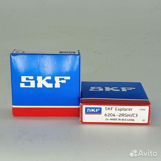 Подшипник 6204-2Z/C3 6204-2RSH/C3 SKF