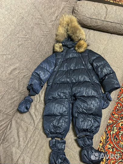Комбинезон на пуху