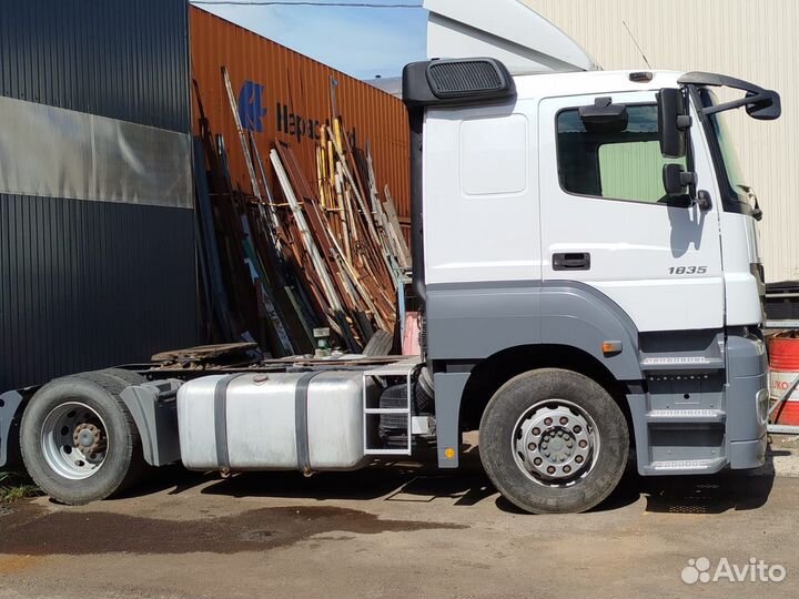 Mercedes-Benz Axor 1835 LS, 2011