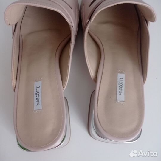 Мюли женские 40 размер натуральная кожа