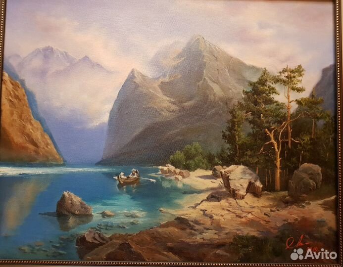 Живопись, картина маслом