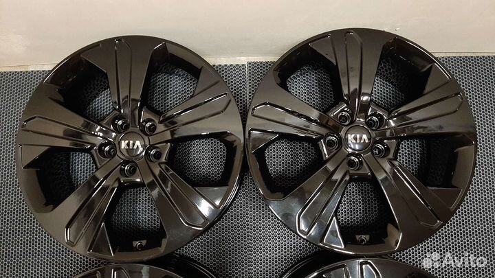 Оригинальные диски KIA Sorento R19 комплект