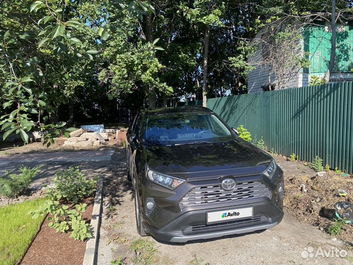 Toyota RAV4 2.0 CVT, 2020, 60 345 км